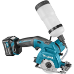 Makita Saag CC301DSMJ, 2x4.0Ah, 85mm, 10.8V, 1.9kg, 1600p/min, 95dB, 45&deg; l&otilde;ikes&uuml;gavus 16mm