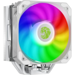 Gamemax protsessori jahuti SIGMA540 ARGB WH, 38.4-81 cfm, 800-1600 rpm, 25 mm, 130 mm, 18-28.6 dBA, ASUS Aura Sync