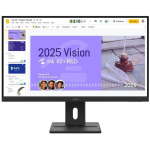 Lenovo ThinkVision E27Q-40 64BDGAT4EU, 27", QHD, 100 Hz, 4 ms, 2560 x 1440, 350 cd/m&sup2;, 2xHDMI, IPS, must