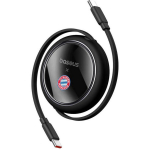Baseus USB-C kuni USB-C 100W laadimiskaabel, P10364500113-Z2, 100W, 100cm, must