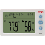 Uni-T A13T Temperatuuri ja niiskuse m&otilde;&otilde;tur, 1.5V aku, 20% ~ 95% RH, -10&deg;C ~ 50&deg;C, 10s prooviv&otilde;tu aeg