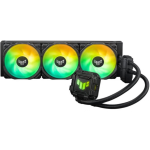 Asus TUF Gaming LC II 360 ARGB AiO vedelikjahutus s&uuml;steem 90RC00M1-M0UAY0, 3 ventilaatorit, 113.8 m&sup3;/h, 2000 RPM, alumiinium, vask