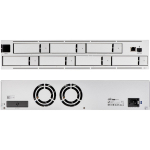Ubiquiti UNVR-Pro, UNVR-Pro, 325mm, 442mm, 87mm, 9.2kg, 2.5/3.5", RAID 1/10/5, 200W, 2U, 60 kanalit, 10000Mbit/s, 1000Mbit/s, 165W
