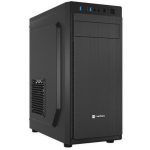 Natec Aracanta Midi Tower NPC-2326, 363mm, 198mm, 424mm, 2.65kg, plast, metall, 2xUSB 3.2, 1xUSB 2.0, 3x2.5" pesa, 1x3.5" pesa