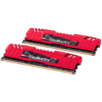 G.Skill m&auml;lu DIMM F3-12800CL10Q-32GBZL, 32 GB, 1600 MHz, 4 x 8 GB, CL10, 1.5 V, Quad-channel, Heatsink