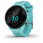 Garmin Forerunner 55, 010-02562-12, 42mm, 2.64cm, 208x208px, GPS, aku aku t&ouml;&ouml;aeg 14d, 20h GPS, 5 ATM veekindel, pulsi monitor