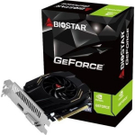 Biostar Graafikakaart GeForce GT1030 VN1034TB46, 384 CUDA tuuma, 4 GB GDDR4, 1152 MHz, 2100 MHz, 64 bitti, 1 DVI-D, 1 HDMI