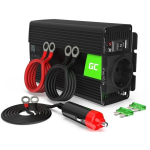 Green Cell Muundur INV03DE, 500W, 12V, 1000W, 230V, Kaitse: &uuml;lepinge, &uuml;lekuumenemine