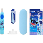 Braun Oral-B iO Kids Stitch Laste P&ouml;&ouml;rlev hambahari 8700216931663, 220-240V, 50-60Hz, 1 k&auml;epide, 1 pead, 3 režiimi