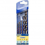 Irwin Puurekomplekt 10501939, 5/5,5/6/8/10mm, 18V, 30Nm, 1500RPM, harjadeta, ergonoomiline