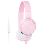 Sony k&otilde;rvaklapid MDR-ZX110AP, MDRZX110APP.CE7, 120g, 24&Omega;, 3,5mm, 98dB, 1,2m, stereo, suletud disain