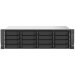 Qnap NAS TS-1673AU-RP-16G, 2.2GHz, 16GB UDIMM DDR4, 16x0HDD, 3U, 3x8cm ventilaatorit, 2xUSB Type C, 1xUSB 3.1, 1xUSB 3.0