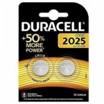 Duracell Liitiumaku CR2025 blister 2tk, 3V, 2 tk