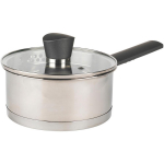 Russell Hobbs Kastrul RH011641EU7, 20cm, 9.5cm, roostevaba teras, kaas, elektriline, gaas, klaaskeraamika, induktsioon