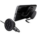 Tracer Juhtmevaba laadija TRAADA46350, 10W, 2.1A, must, Micro USB, &uuml;hilduv k&otilde;igi juhtmevabade telefonidega
