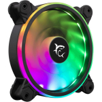 White Shark GCF-1262-04-V aRGB Pulsar PULSAR, 120mm, 12V, 150mA, 1100R.P.M., 25dB, RGB, h&uuml;drauliline laager
