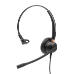 Tellur K&otilde;rvaklapid TLL411003, 2.2m, 150&Omega;, 150-10000Hz, 123dB, QD &uuml;hendus, aktiivne m&uuml;ra summutus, must