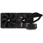 Zalman Vedelik jahuti Reserator5 Z24 Black ZE1225ASHx2, 0,7-0,85 l/min, 12 V, 0,35 A, 4,2 W, 37 dB, PWM juhtimine
