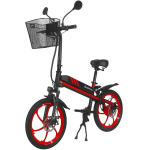 Manta Elektriline t&otilde;ukeratas MES2001L, 350W, 20km/h, 40km, 12Ah, 120kg, 20'' rattad, ventileeritud pidurid
