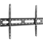 Sbox televiisori kinnitus PLB-2546F-2, 37-80'', 45kg, 600x400, fikseeritud, must, teras, eemaldatav VESA plaat