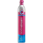 Sodastream Gaasiballoon Cylinder z gazem R&oacute;żowy, 60 l, Roosa, 6 cm, Alumiinium, Art, Duo, Terra, 1