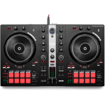 Hercules DJ kontroller DJControl Inpulse 300 MK2, DJ Essentials Kit, USB &uuml;hendus, k&otilde;larid, 2 kanalit