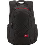 Case Logic Seljakott DLBP116 BLACK, 16", 0.71kg, pol&uuml;ester, &otilde;lavarre rihmad, korraldaja tasku