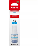 Canon Tinti GI-45 CYAN 6285C001, 40ml, 3000 lehte A4, &uuml;hilduv MAXIFY GX1040, MAXIFY GX2040