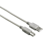 Hama USB kaabel 00200900, 1.5m, USB A, USB B, USB 2.0, 0.48 Gbit/s, hall