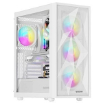 Genesis Arvutikorpus Diaxid 605 ARGB NPC-2173, 4x120mm ventilaatorit, AIO 420/280 &uuml;hilduvus, 3xUSB, 2.5''/3.5'' ketaste kohad
