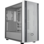 Cooler Master Arvutikorpus MB600L-WGNN-S00, valge, 8.4kg, karastatud klaas, E-ATX, 7 ketta pesa, RGB