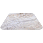 Arozzi Zona Square Floor Pad AZ-ZONA-QTRO-WTM, 116x116cm, 3mm, mikrokiud, libisemiskindel, kontorisse