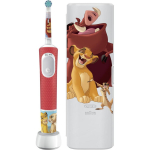 Oral-B Vitality Pro Lion King elektrihambahari lastele, 1 otsik, 2 režiimi, laetav, NiMH