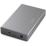 Digitus USB 3.0 v&auml;line k&otilde;vaketta korpus DA-71106-1, 3.5", SATA III, 5 Gbit/s, 16TB, alumiinium