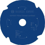 Bosch EXPERT Fibre Cement Ketassaele 2608902201, 190mm, 30mm, 1,8/1,2mm, 4T, TCG, 8000rpm, 10&deg;