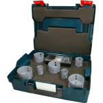 BOSCH 2608594433 PRO Multi Material PC Plus augurisaagide komplekt 32-86mm, 13 tk