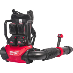 Milwaukee M18 F2BPB-124 4933499231, 2x18V, 12Ah, 250km/h, 20.5N, 18.5m&sup3;/min, 4xM18 FB12, M18 PC6, harjadeta, ilma imemiseta