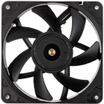 Noctua NF-A12X15 PWM CH.BK., arvuti korpuse ventilaator, 12cm, 1850RPM, 94.2m&sup3;/h, 23.9dB, 4-pin PWM, 12V, 0.13A, 1.53mmH2O