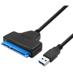 Qoltec 51855 USB 3.0 SATA adapter HDD/SSD 2.5", M.2 NVMe/NGFF, 10 Gb/s, must