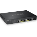 Zyxel XS1930-12HP-ZZ0101F hallatav l&uuml;liti, L3, 10G Ethernet, PoE, 10xRJ-45, 2xSFP+, 240 Gbit/s, 375 W