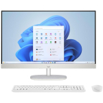 HP 27-cr0224nw All-in-One PC, i5-1335U, 27" Full HD IPS, 16GB DDR4, 512GB SSD, FreeDOS, Wi-Fi 6, valge