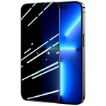 Joyroom JR-P03 privaatsus karastatud klaas Apple iPhone 14 Plus 6,7" jaoks, 9H k&otilde;vadus, Face ID &uuml;hilduv