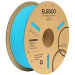 ELEGOO PLA+ Filament 50.203.0161, sinine, 1kg, 1.75mm, &plusmn;0.02mm, 200-230&deg;C, 35-65&deg;C, 161&deg;C, 280mm/s