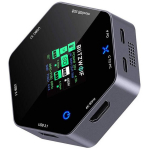 Blitzwolf BW-TH16 8-in-1 dokijaam, USB-C, 100W, LCD-ekraan, 4K@60Hz, 10Gbps, 10000rpm, plug and play