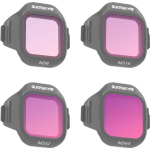 Sunnylife N5P-FI096 filtrite komplekt 4 tk, ND8+ND16+ND32+ND64, DJI Mini 5 Pro, MC kate, optiline klaas