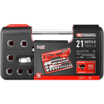 1/2' STD 6 PT SOCKET SET 21PCS