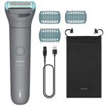 Philips Body Groomer BG3485/15, Triple Protect, juhtmeta, m&auml;rg- ja kuivkasutus, liitiumaku, 8h laadimine, 80min t&ouml;&ouml;aeg