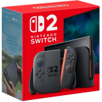 Nintendo Switch 2 portable game console 20.1 cm (7.9") 256 GB Touchscreen Wi-Fi Black