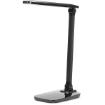 Montis MT042-BK LED laualamp, 5.7W, 440lm, 3000-5400K, F, valge, h&auml;mardatav, puutetundlik juhtimine, painduv vars