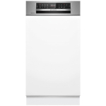 Bosch Serie 6 SPI6EMS21E n&otilde;udepesumasin, poolsisseehitatav, 10 katet, 44 dB, 2400 W, Wi-Fi, AquaStop